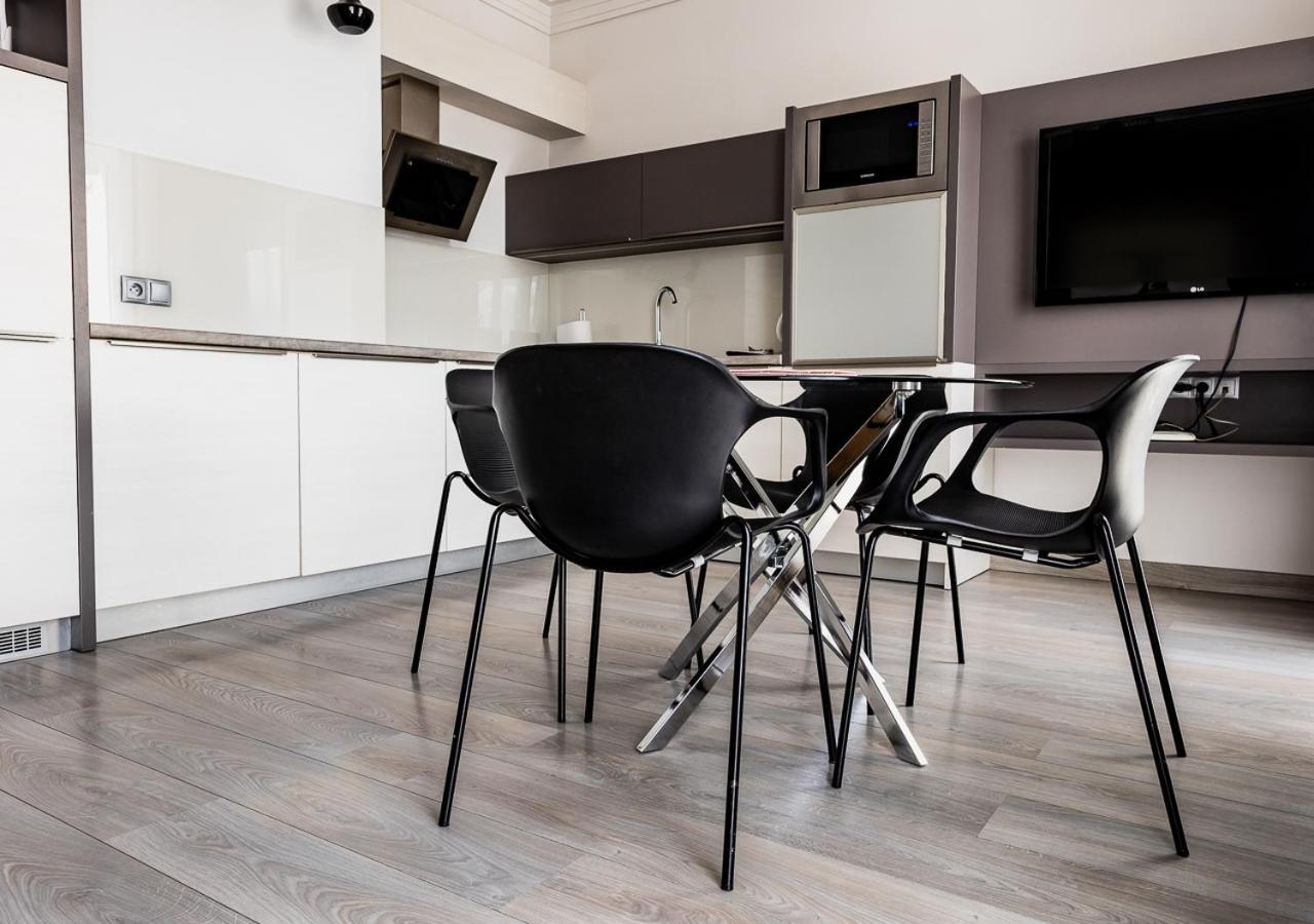 Centrum Superior Suites Białystok Kültér fotó