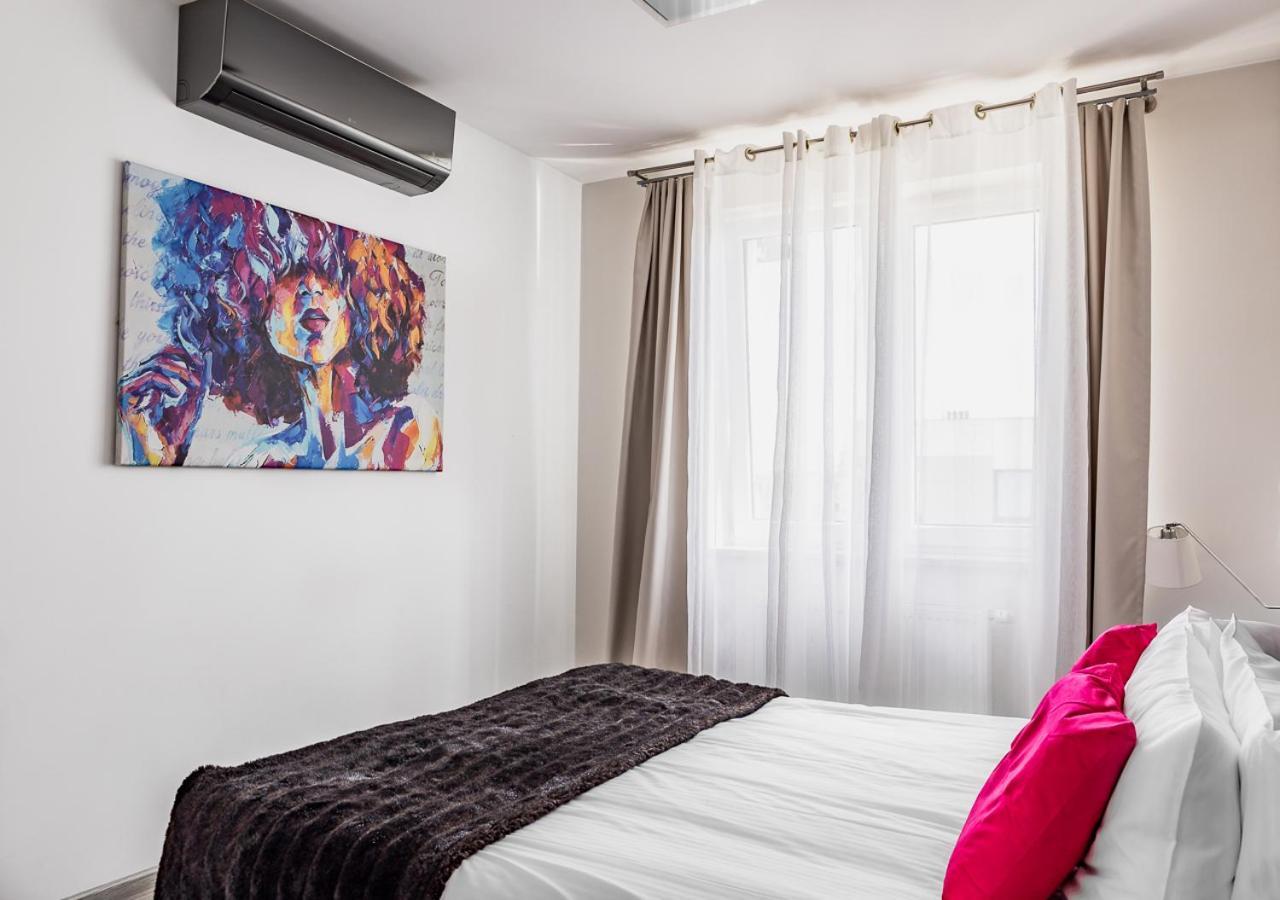 Centrum Superior Suites Białystok Kültér fotó