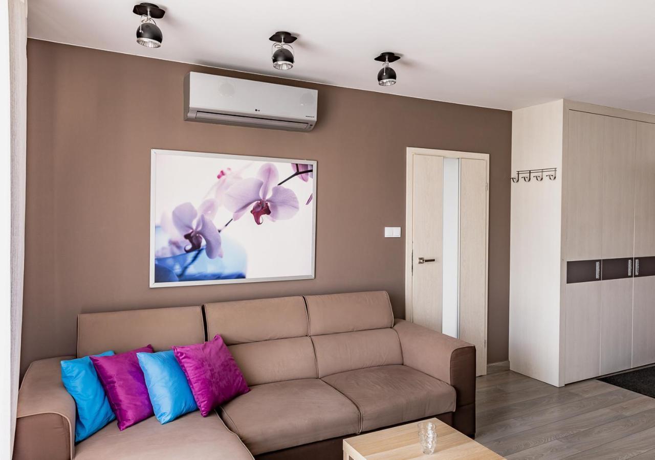 Centrum Superior Suites Białystok Kültér fotó