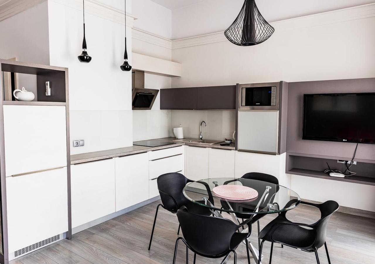Centrum Superior Suites Białystok Kültér fotó