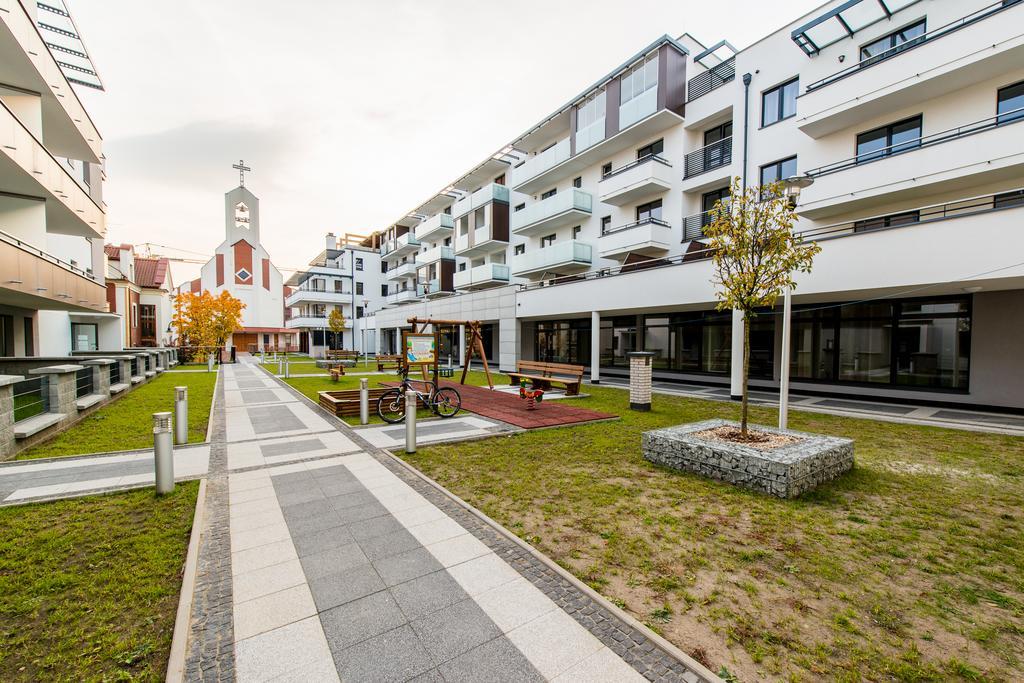 Centrum Superior Suites Białystok Kültér fotó
