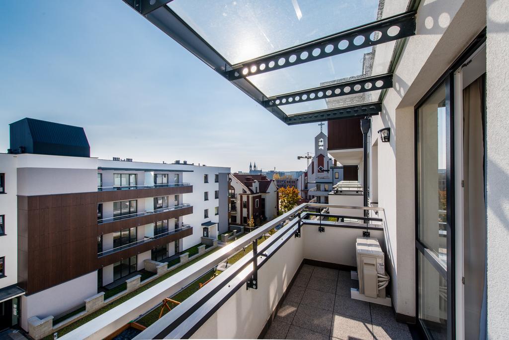 Centrum Superior Suites Białystok Kültér fotó