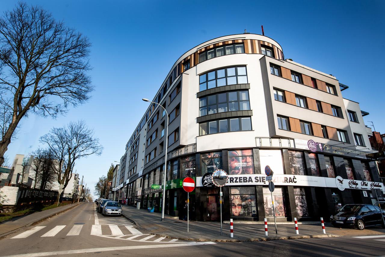Centrum Superior Suites Białystok Kültér fotó