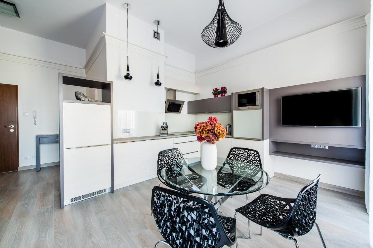 Centrum Superior Suites Białystok Kültér fotó