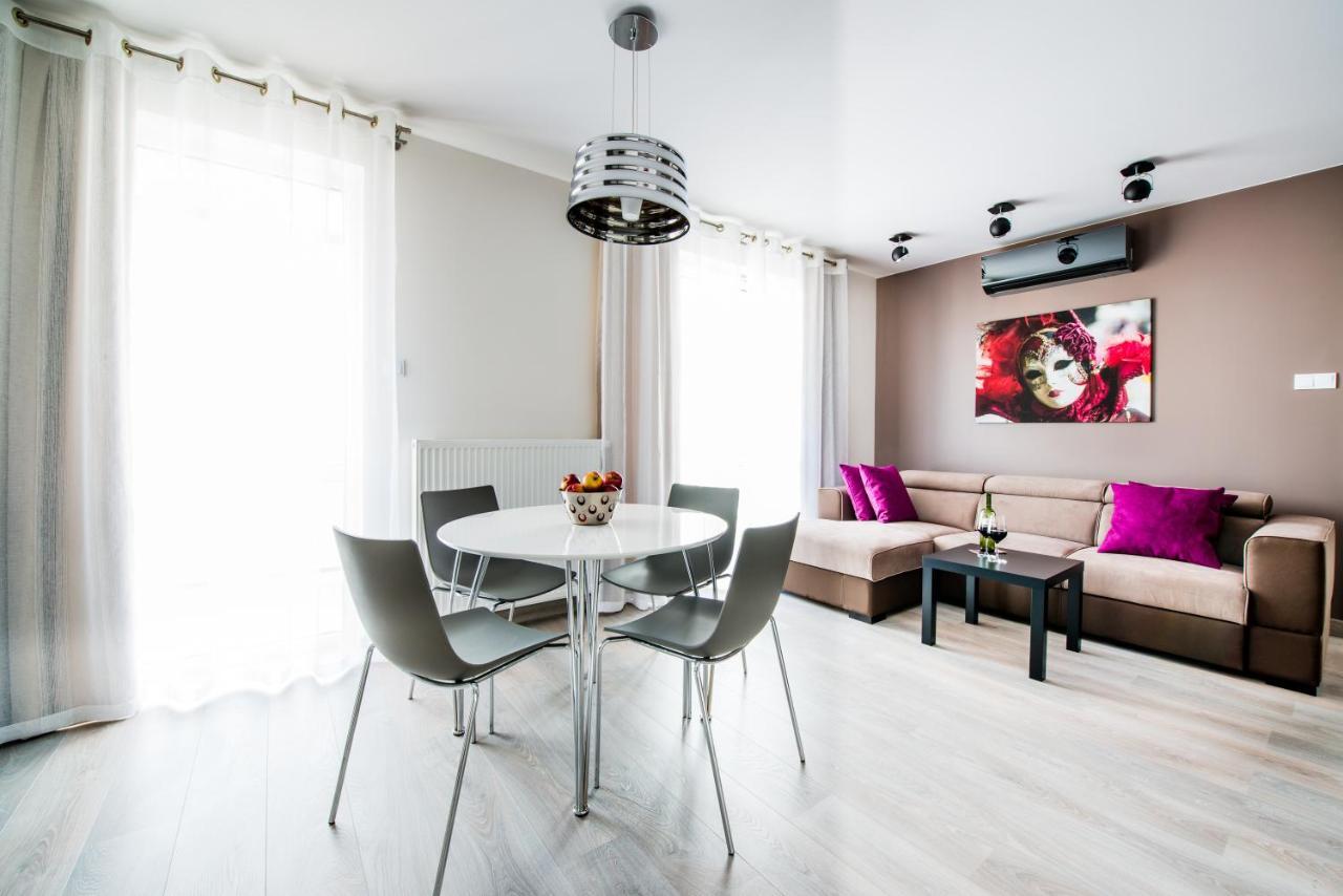 Centrum Superior Suites Białystok Szoba fotó