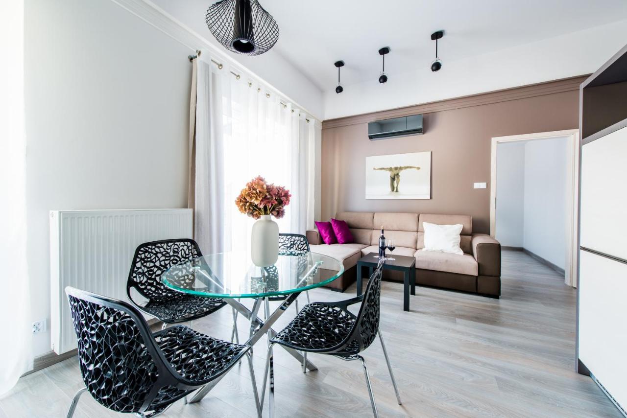 Centrum Superior Suites Białystok Kültér fotó