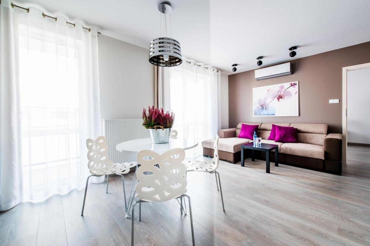 Centrum Superior Suites Białystok Kültér fotó
