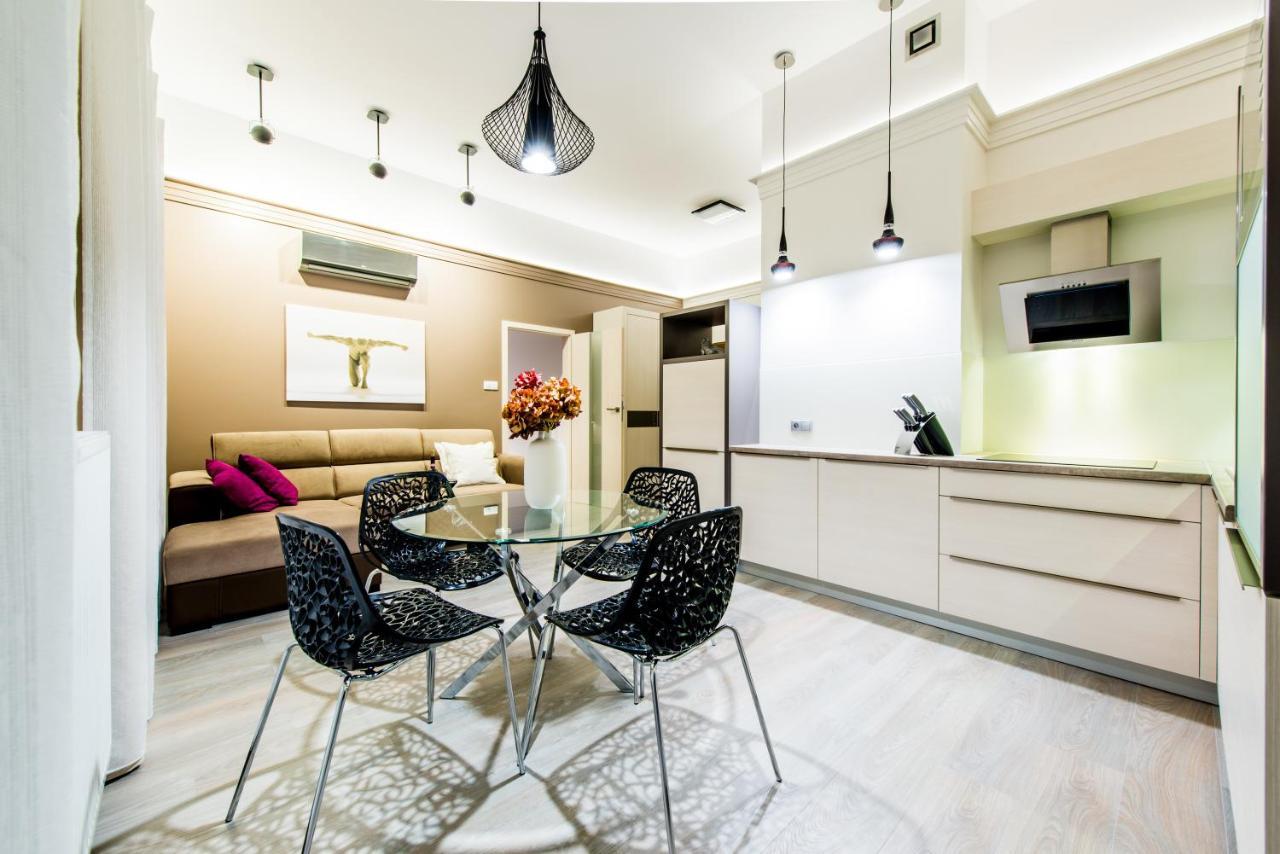 Centrum Superior Suites Białystok Kültér fotó