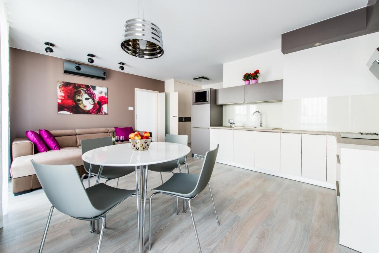 Centrum Superior Suites Białystok Szoba fotó