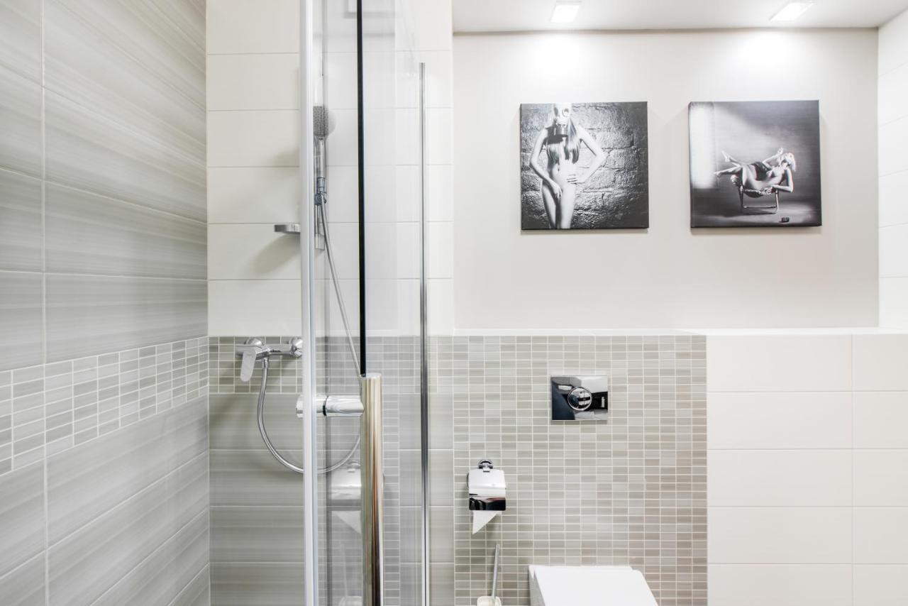 Centrum Superior Suites Białystok Kültér fotó